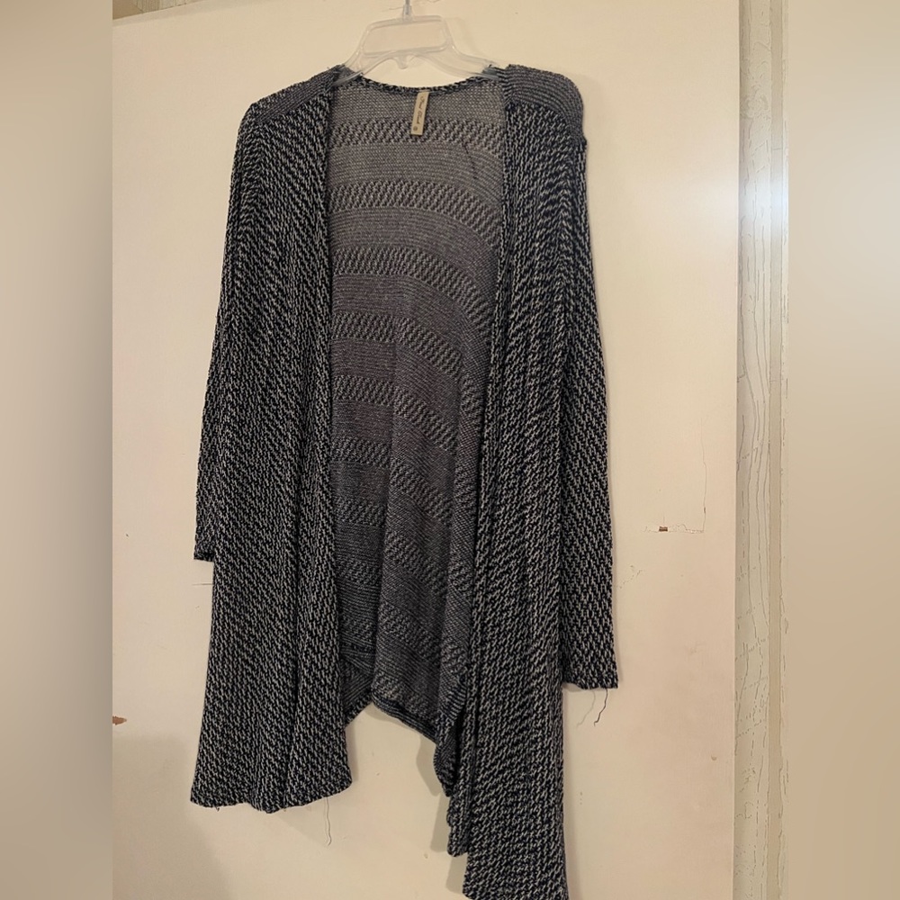 Lightweight open cardigan, final touch brand